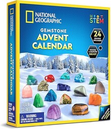 NATIONAL GEOGRAPHIC Kalendarz Adwentowy, zabawka kreatywna