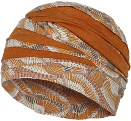 Turban Shanti Orange by Christine Headwear, pomarańczowy, One