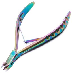 Cążki profesjonalne Lexwo do skórek multicolor 135 -