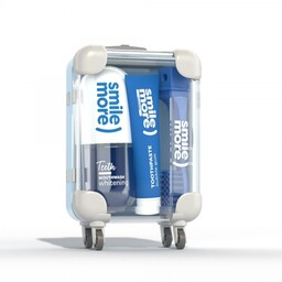 HISKIN Travel Size Zestaw DENTAL - pasta