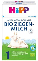 HiPP 1 Mleko początkowe z mleka koziego Bio