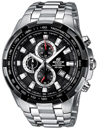 Zegarek Casio Edifice EF-539D-1AVEF Srebrny