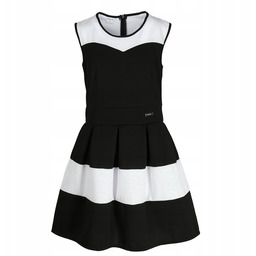 Sukienka wizytowa galowa Chanelka 146 Szkoła