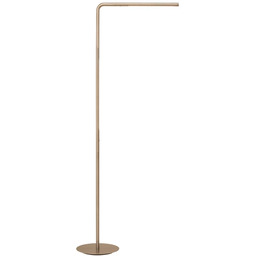 Lampa Podłogowa UMAGE, Omni, ściemnialny, złoty mosiężny, salon,