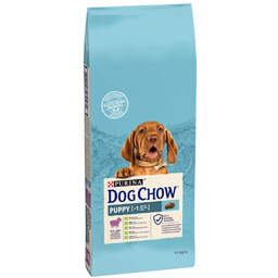 Purina Dog Chow Puppy Z Jagnięciną 14kg