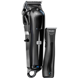 Wahl Cordless Combo Black zestaw maszynka + trymer