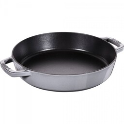 Staub Patelnia żeliwna Z Dwoma Uchwytami 26 Cm,