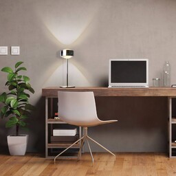 Top Light Lampa biurkowa LED Puk, chromowy /