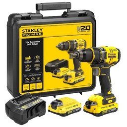 STANLEY Wiertarko-wkrętarka 18V SFMCD720D2K