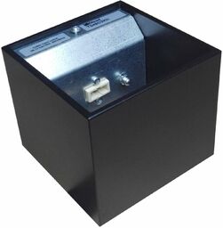 Kinkiet LAMPA ścienna Kubik T049C2Kh193 Cleoni metalowa OPRAWA