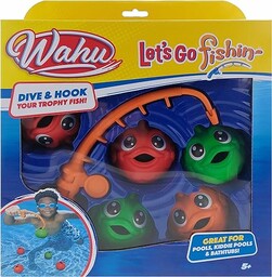 Chodźmy do Fishina w wodzie