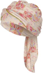 Turban Beatrice Kaleidos by Christine Headwear, kolorowy, One