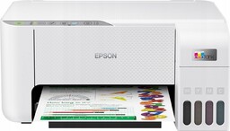 Epson Its L3276 color A4 33ppm/USB/WiFi/3pl/3.9kg/biała C11CJ67436