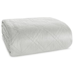 Design 91 Narzuta dekoracyjna 170x210 Luiz 8 srebrna
