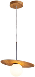 Lampa wisząca Orbit QN-ORBIT-P-M-TEAK - Quintiesse