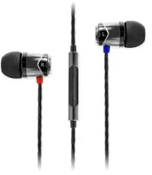 SoundMAGIC E10C Dokanałowe Mikrofon Gunmetal Słuchawki przewodowe