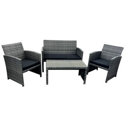 Zestaw ogrodowy Coral stolik sofa i 2 fotele