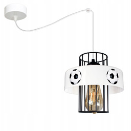 Lampa wisząca Pająk Mundial Prestige 1 Żyrandol