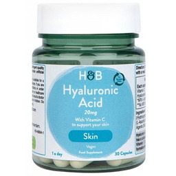 Kwas Hialuronowy i Witamina C, Hyaluronic Acid with
