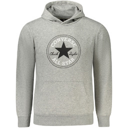 SZARA BLUZA DZIECIĘCA CONVERSE Z ROZPINANYM NA ZAMEK