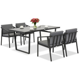 Zestaw jadalniany Cento dla 4 osób Garden Point