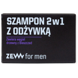 ZEW męski Szampon 2w1 z odżywką z węglem
