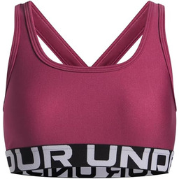 Under Armour Biustonosz G Crossback - Fuchsia Dusk