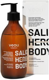 Veoli Botanica Salic Hero Body, oczyszczająco-złuszczający żel