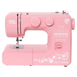 JANOME Maszyna do szycia Juno E1015 Różowy