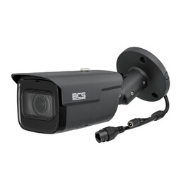 Kamera czarna IP BCS-L-TIP55VSR6-AI1-G ANALITYKA IR60 ZOOM MICROSD