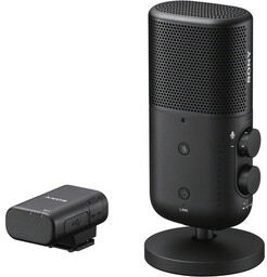 Sony ECM-S1 - bezprzewodowy mikrofon streamingowy, USB-C, 120dB