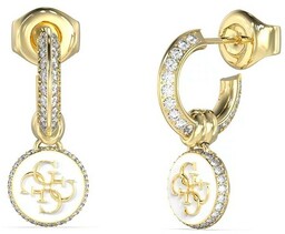 GUESS Kolczyki JUBE04054JWYGWHT/U
