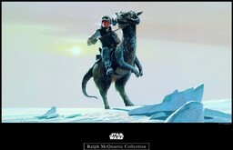 Komar obraz ścienny Star Wars Classic RMQ Hoth