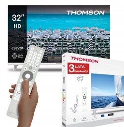 Telewizor 32"TV Hd Led Tryb Hotelowy Blokada Rodzicielska