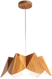 Lampa wisząca Physalis QN-PHYSALIS-P-M-TEAK - Quintiesse