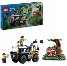 Lego City 60426 Terenówka badacza dżungli