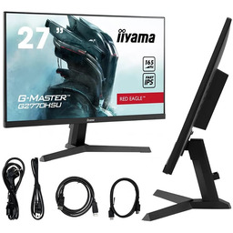 OUTLET Monitor iiyama G-Master G2770HSU-B1 27" IPS, 165Hz,