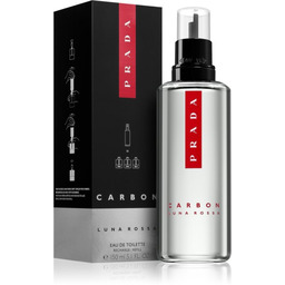 Prada Luna Rossa Carbon, napełnienie woda toaletowa, 150ml