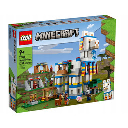 Lego 21188 Minecraft Wioska lamy Uszkodzone Opakowanie