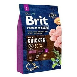 Brit Premium By Nature Adult S Z Kurczakiem