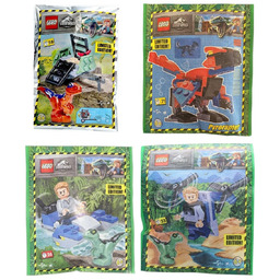 Klocki LEGO Jurassic World - Zestaw 4 Polybag
