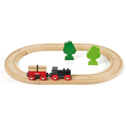 Brio 63304200 Podstawowa Kolejka Leśna (63304200) Bezpieczna Zabawka