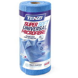 TZ-SCIEMIK-ROL - Ścierka z mikrofibry w rolce perforacja