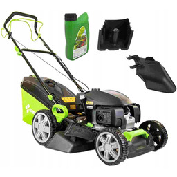 Greenso Kosiarka spalinowa z napędem, 46CM, silnik Honda