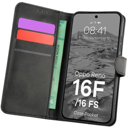 Bizon Etui z klapką Case Pocket do Oppo