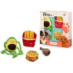 BUKI Pets - Zestaw zabawek dla psów -