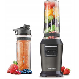 Blender Kielichowy Mikser Smoothie Sencor 800W MOCNY Czarny