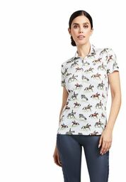 Ariat Koszulka polo damska MOTIF SS POLO -