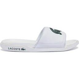 Klapki Lacoste Croco Dualist 743CMA0020-1R5 - białe