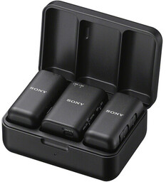 Sony ECM-W3 - bezprzewodowy zestaw mikrofonowy, USB-C, 120dB